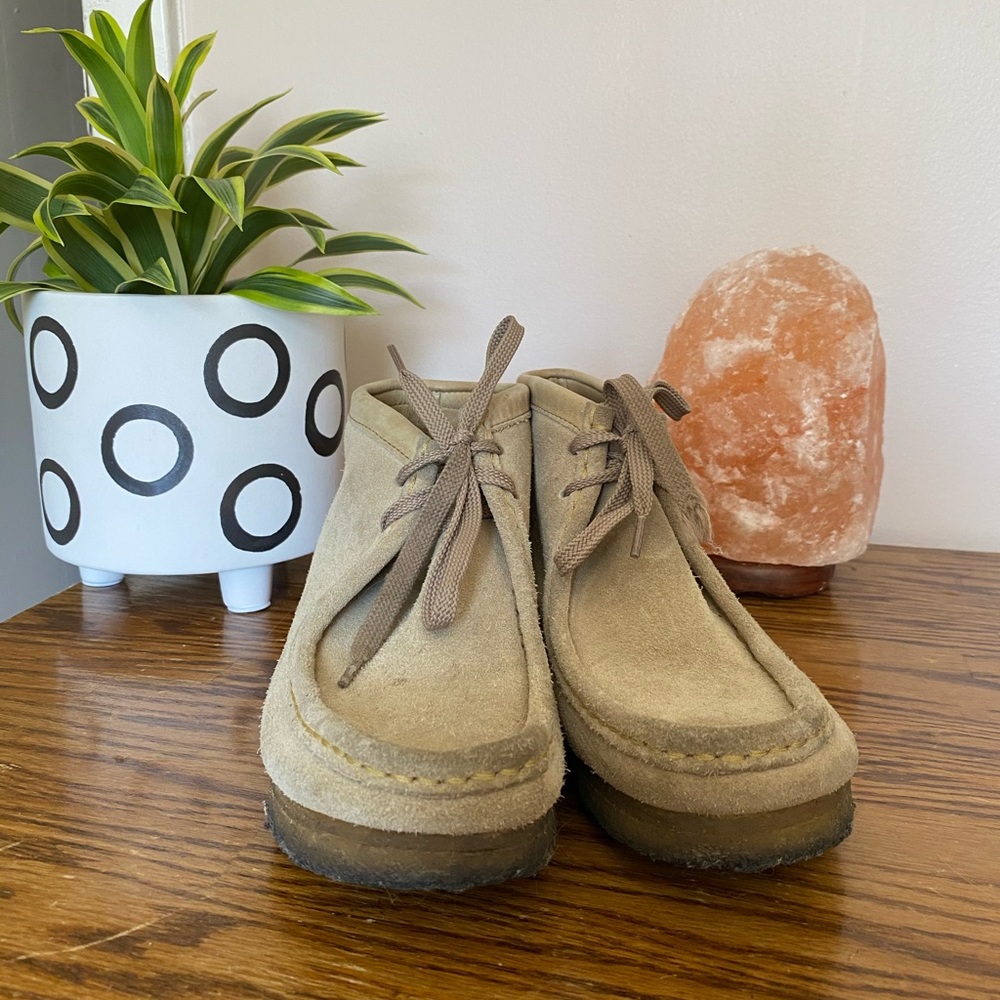 CLARKS WALLABEE